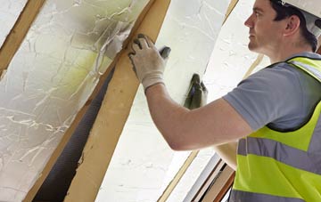 Lephin loft insulation